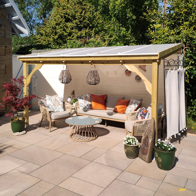 Bartinus 2.5m x 4.34m Canopy