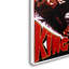 « king kong 4 », affiche rétro sur toile-21648744