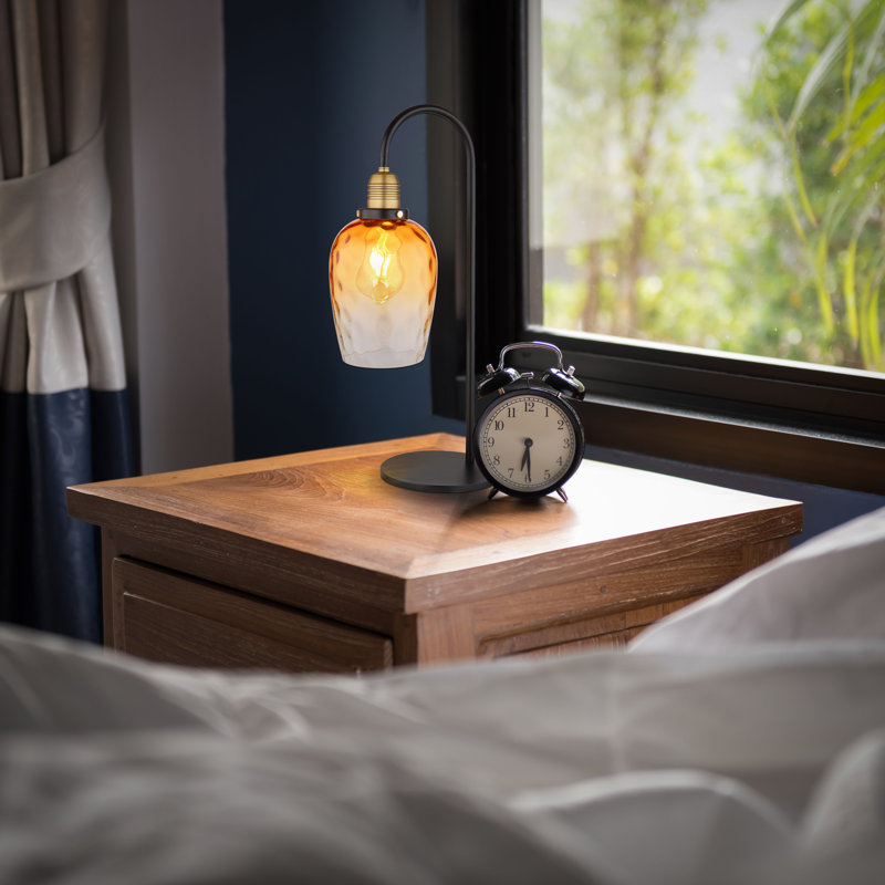 Amberlynn Metal Table Lamp