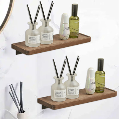 Cescily Corner Shelf