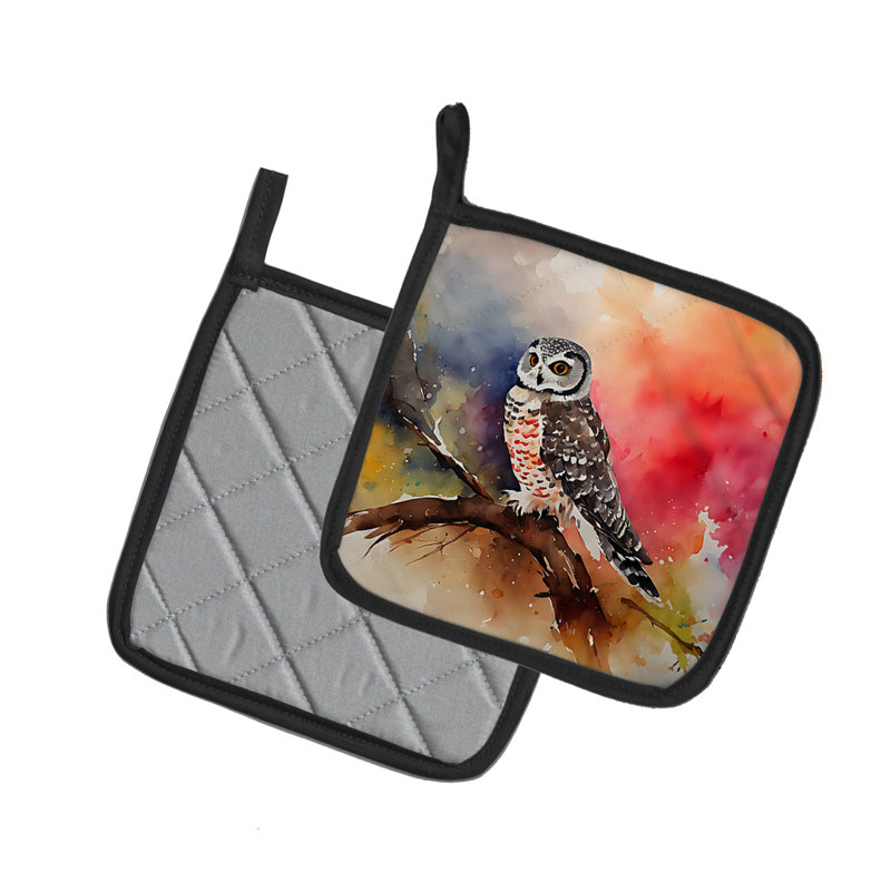 Caroline's Treasures Polyester Potholder Set
