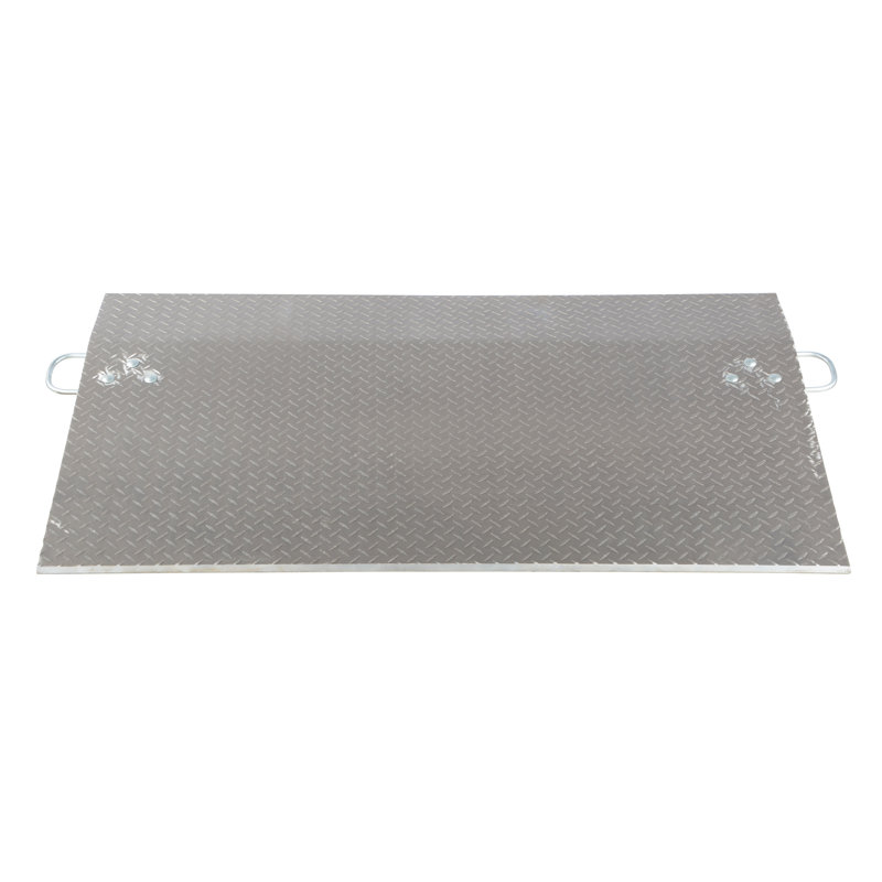 Vestil Metal Threshold Ramp, 9.38" H x 66" W x 36" D