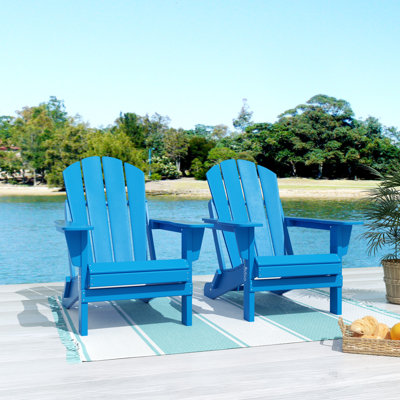 Chaise Adirondack pliante Laguna