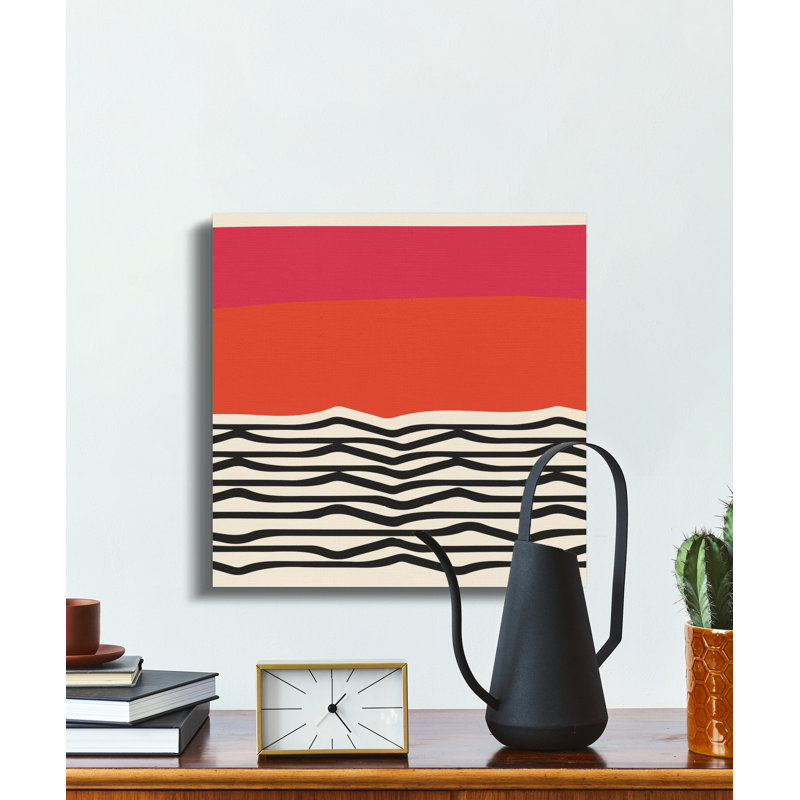 Pepin Wrapped Canvas Print Set, 36x36