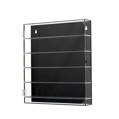 Plastic Wall Organizer with Wall Baskets