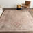 Jeccica Distressed Vintage Medallion Jute Blend Polyester Area Rug-175199049