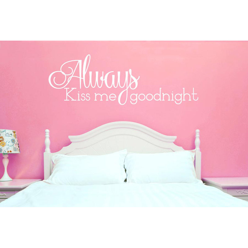 Wall Decal, Large, White