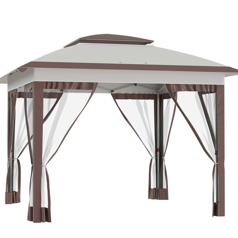 Abri de jardin 12 'X Pop Up