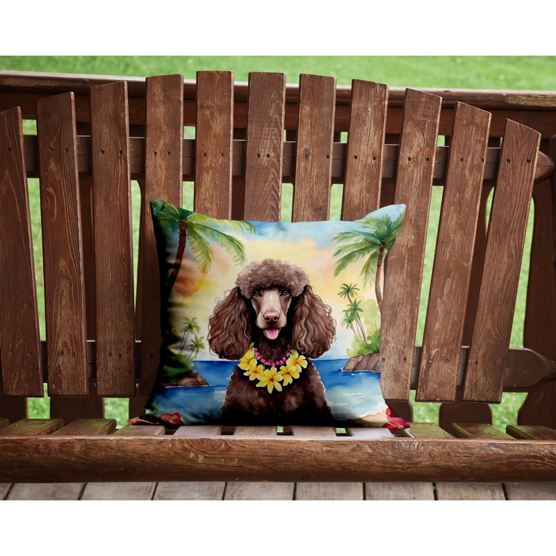 Coussin décoratif intérieur / extérieur Autre / Sans motif, H 14 po x l 14 po