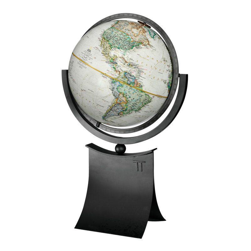 Globe terrestre géographique