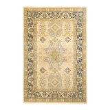 Classic One-of-a-Kind 6' 1" X 9' 2" Hand Knotted Area Rug