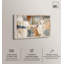 Décoration murale bohème colorée par Art Remedy, cadre blond, 55 x 37-588503281-588503285