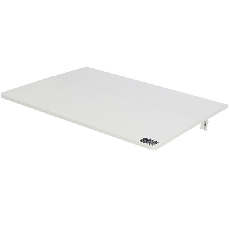 Foldable Floating Desk, 1.6cm H x 80cm W x 50cm D