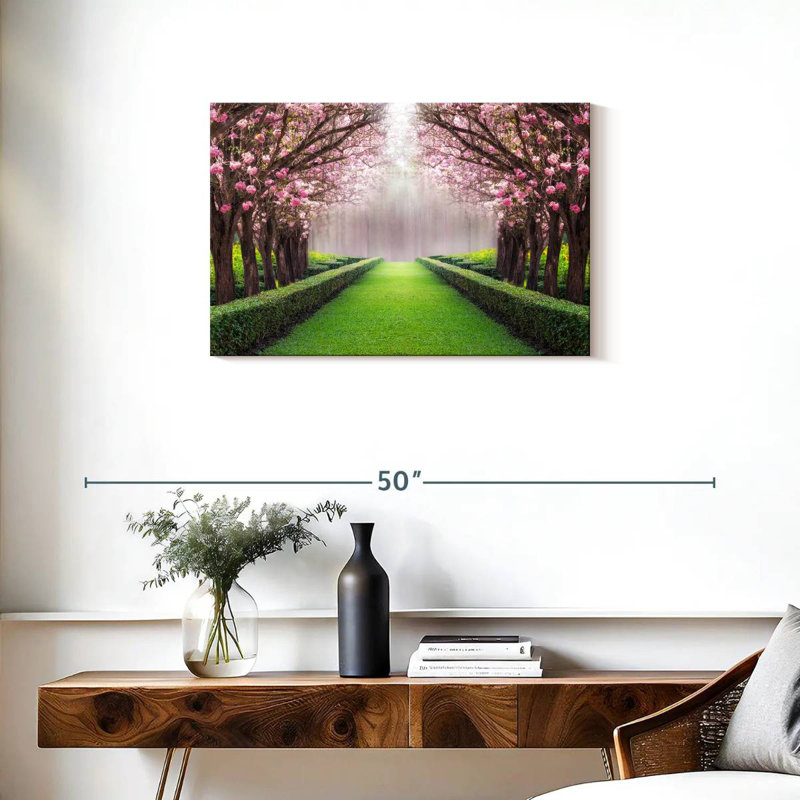 Harnek Sakura Tree Lane, H 20 po x l 30 po