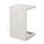 C-Shaped Table Grey-401898454