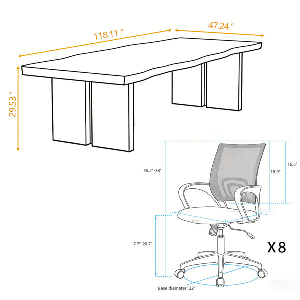 Dimensions du produit
