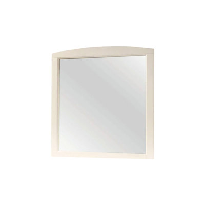 Miroir transitionnel l 32,4 po, blanc