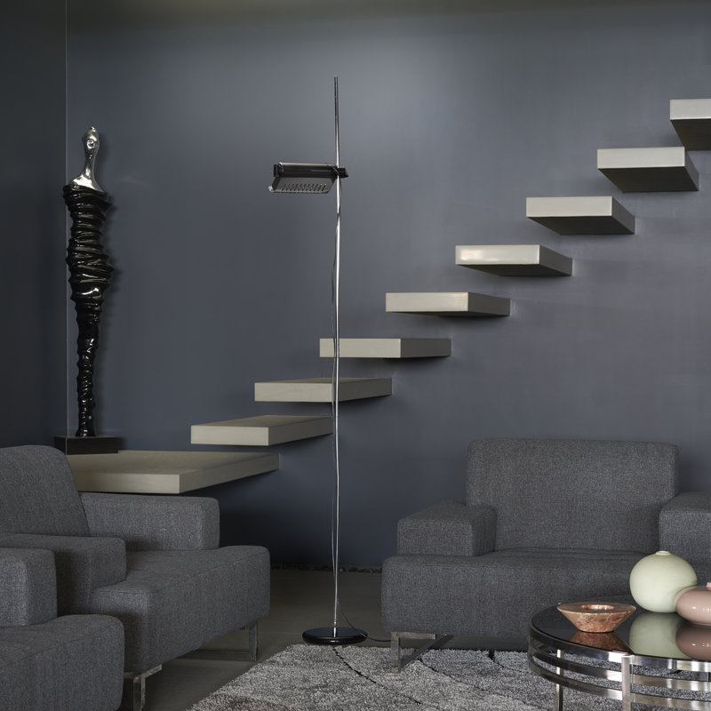 Floor Lamp, Black