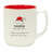 Christmas Fun Red Sayings Set of 6  Mug 16 oz. asst.