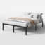 Modern Metal Bed Frame-496843440-513050394