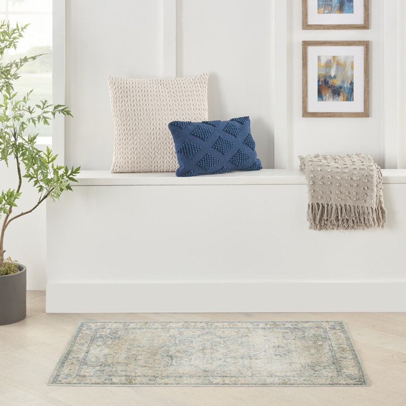 Marqies Washable Oriental Indoor Rug, Rectangle 2'2" x 4'