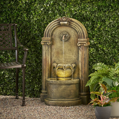 Fontaine à 2 niveaux en résine