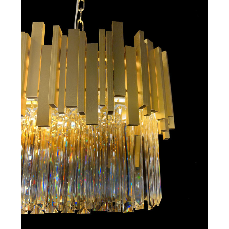 Lustre 8 lumières Katrine