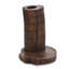 Chandelle de table en bois 9 po