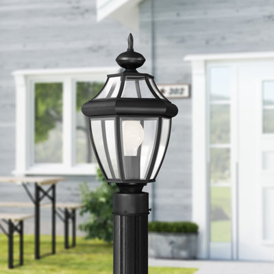 Tête de lanterne câblée à 1 lumière H 16,5 po Arelene