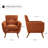 Robertia Tufted Upholstered Armchair-1099042449