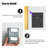 Solar Powered Integrated LED Deck Light Pack