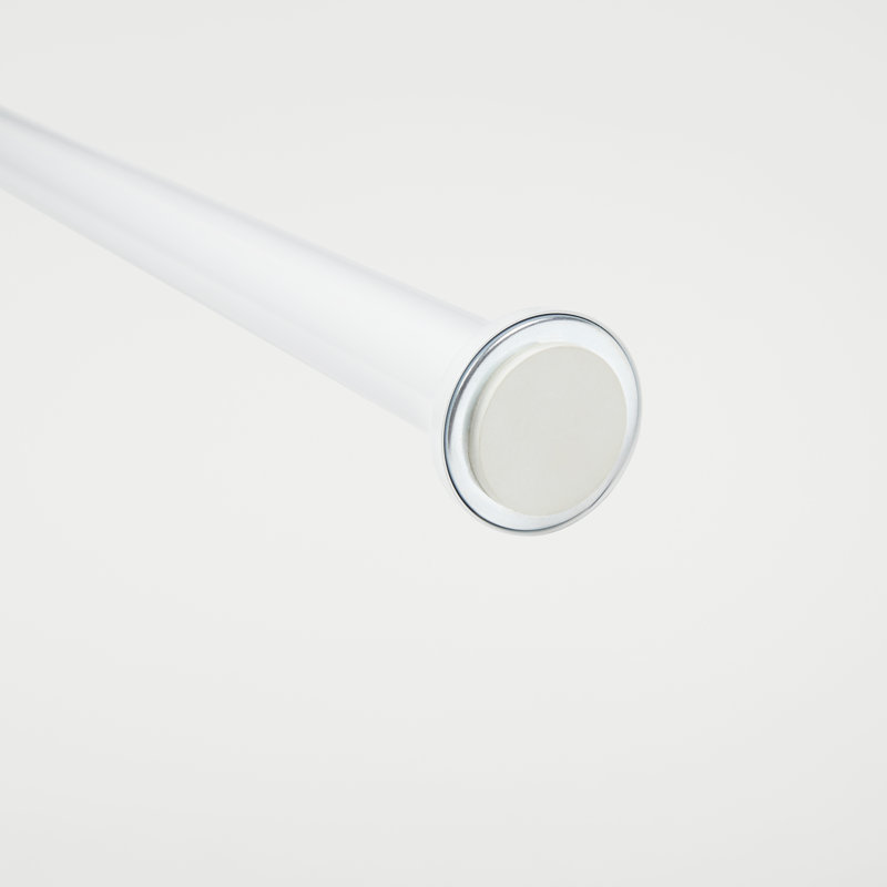 Dawnview Exclusive Home Tension Rod, Adjustable, White, 24" - 40"