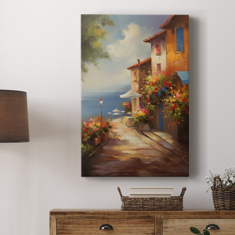 Paysages série CCLIX - galerie sur mesure, H 36 po x l 24 po