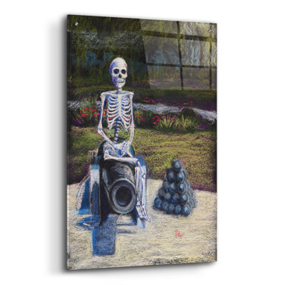 'I am Smiling' by Marie Marfia Fine Art, Acrylic Glass Wall Art, 24"x36"