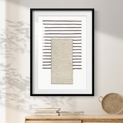 Monolithic  I -Framed Print