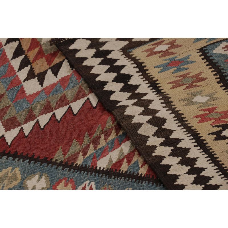 Kilim & Flatweave One-of-a-Kind 5'7X15'4 Area Rug