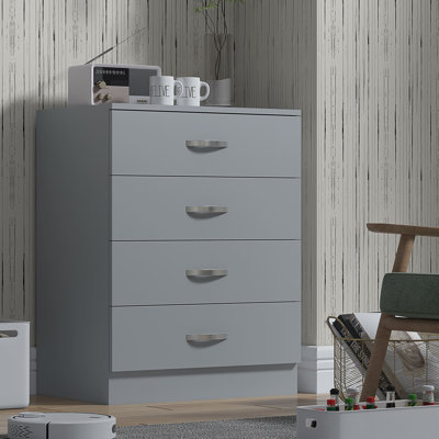 Marlesha 152.4cm W 4 - Drawer Chest of Drawers