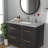 18" x 12" Undermount Bathroom Sink, Rectangular Vitreous China Vanity Basin with Overflow, Scratch & Stain Resistant, Easy to Clean, White