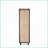 Chests &amp; Wardrobes, Industrial Weathered Light Oak 5-Drawer Chest with Casters | Light Oak | MDF,Synthetic Wood