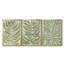 Driftwood Palm Leaf I - Toile tendue avec châssis sur mesure - 3 pièces-65391917-65391923