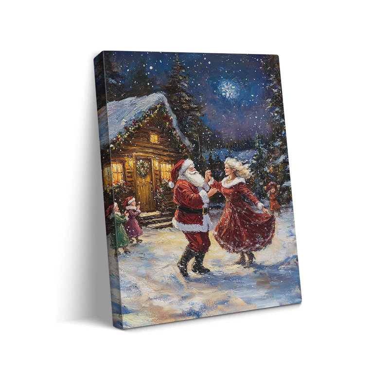 Wrapped Canvas Print
