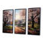 «Pink Springtime Park Floral Canopy I», art mural sur toile-1781073457-1781073463