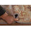 Tapis oriental gris en laine 2 x 3