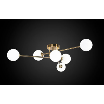 Tammi Semi Flush Mount