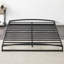 Hayli Low Profile Bed Frame, Heavy Duty Low Bed Frame Metal, Mattress Foundation with Steel Slat Support, No Box Spring Needed, Easy Assembly-1253895626-1214413584-1236103603