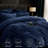 PHF Truly Velvet Duvet Cover Set, 3pcs Ultra Soft Breathable Comforter Cover Set, Luxury Cozy Flannel Duvet Cover with Pillow Shams Bedding Collection-124238395-124238399