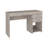 Ibare Two Drawer Computer Desk, One Lower Shelf -Light Gray-1066057249