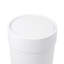 Poubelle à couvercle pivotant 2 gallons en plastique HSM Touch Consumables-11777901