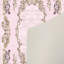 Tapis antibactérien 100% polyester 5,9 x 9,2 pi Luxurious Pois en feutre antidérapant en PVC, d'une hauteur de poils de 0,3 po | Lavable à la machine, impression numérique 3D, parfaite pour le décor du salon et de la chambre à coucher-1173111332