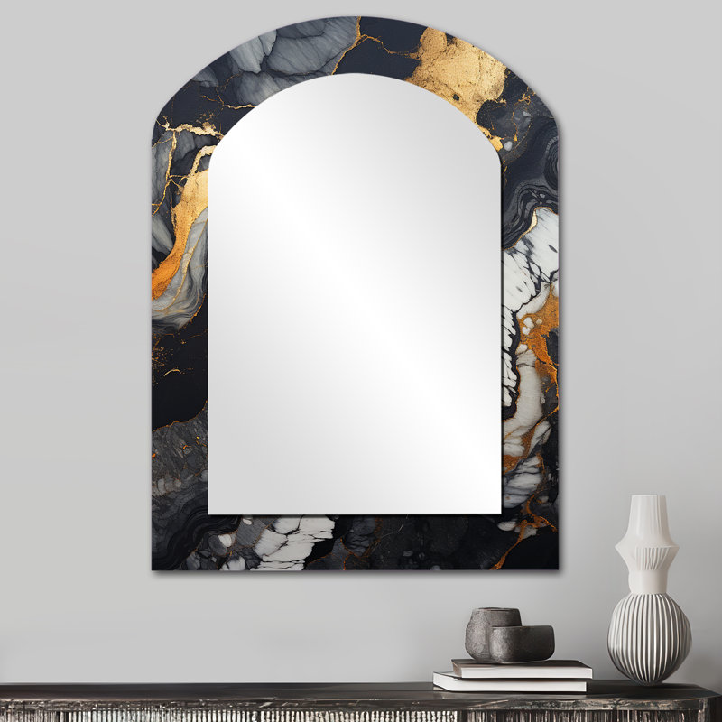 Miroir mural Minimalisme, 34 po x 25 po